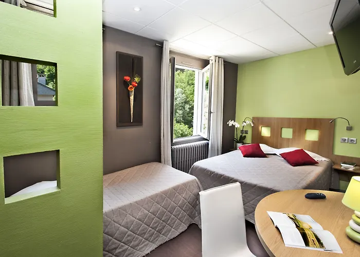 Logis Hotel Restaurant des Gorges du Tarn Florac