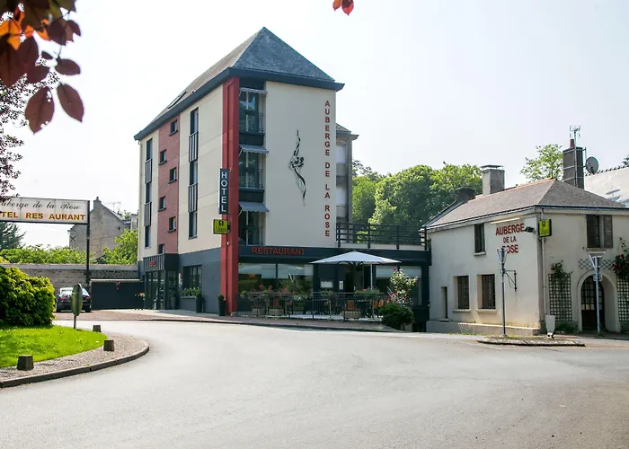 Logis Hôtel Auberge de la Rose