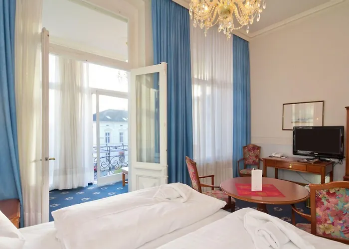 SEETELHOTEL Hotel Esplanade mit Villa Aurora Ostseebad Heringsdorf