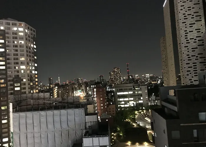 E Hotel Higashi Shinjuku Tokio