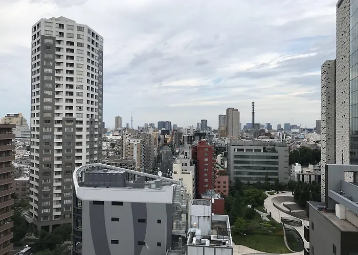 E Hotel Higashi Shinjuku Tokio