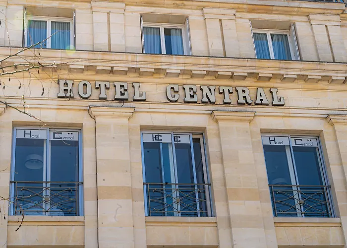 Hôtel Central Poitiers