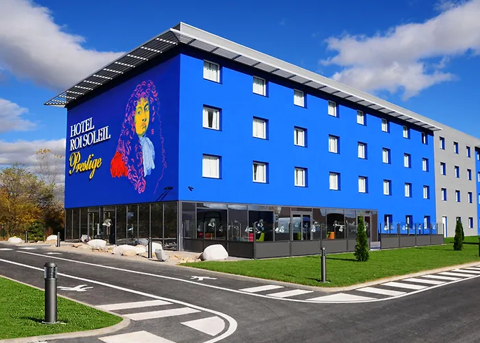 Hôtel Roi Soleil Prestige Colmar