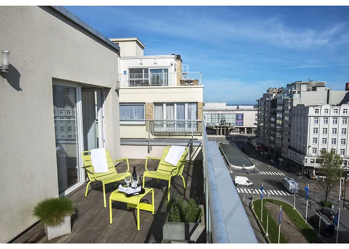 Hotel Ter Streep Ostende