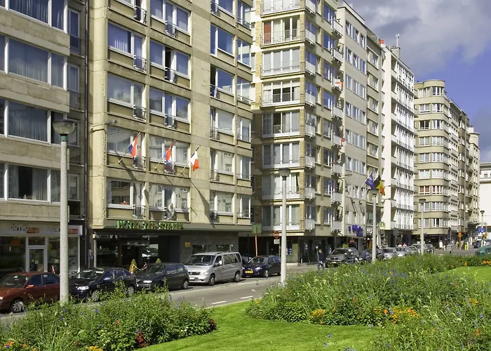 Hotel Ter Streep Ostende