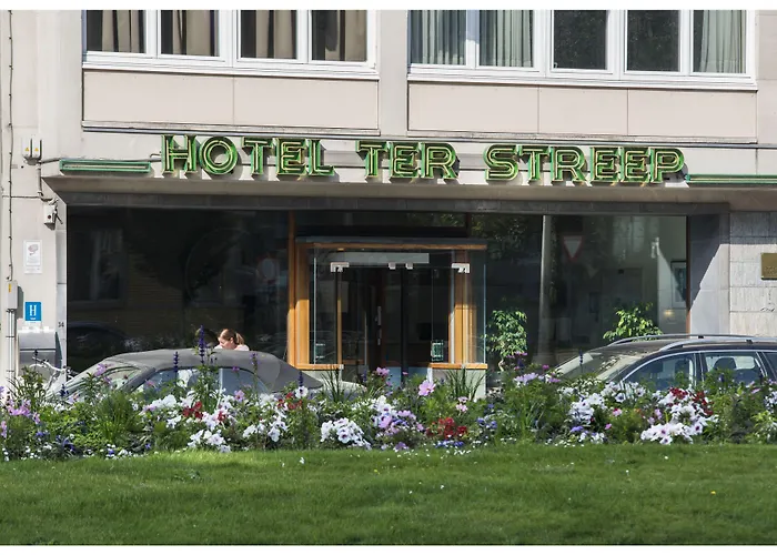 Hotel Ter Streep Ostende