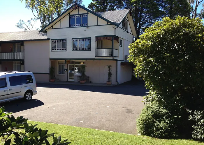 Three Explorers Motel Katoomba