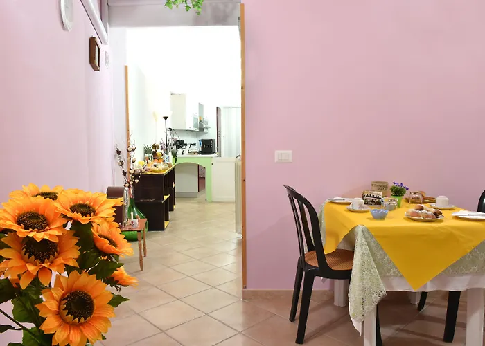 Il Cottage B&B SantʼAgata sui Due Golfi
