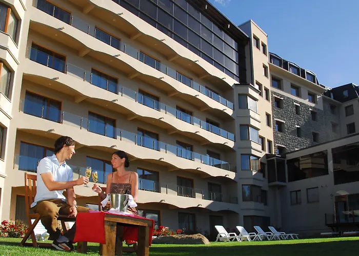Alma Del Lago Suites & Spa San Carlos de Bariloche