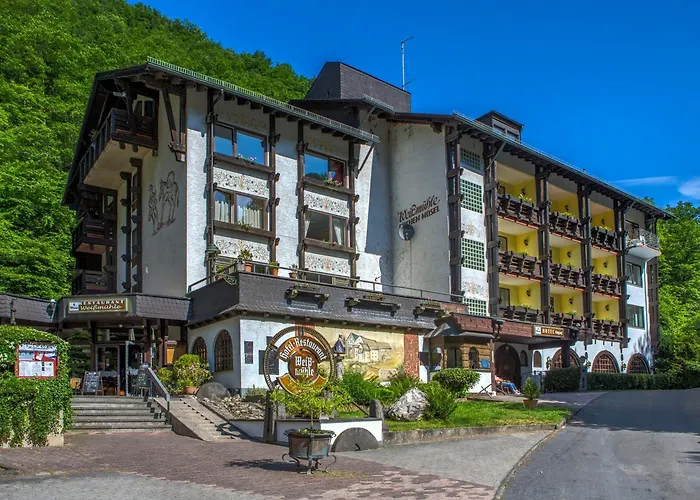 Moselromantik Hotel Weissmuehle Cochem