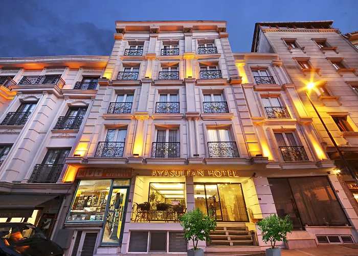 Ayasultan Hotel Provincia di Provincia di Istanbul