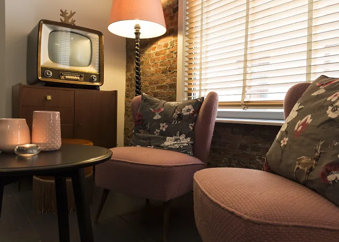 3 Paardekens - B&B City Centre Hotel Mechelen