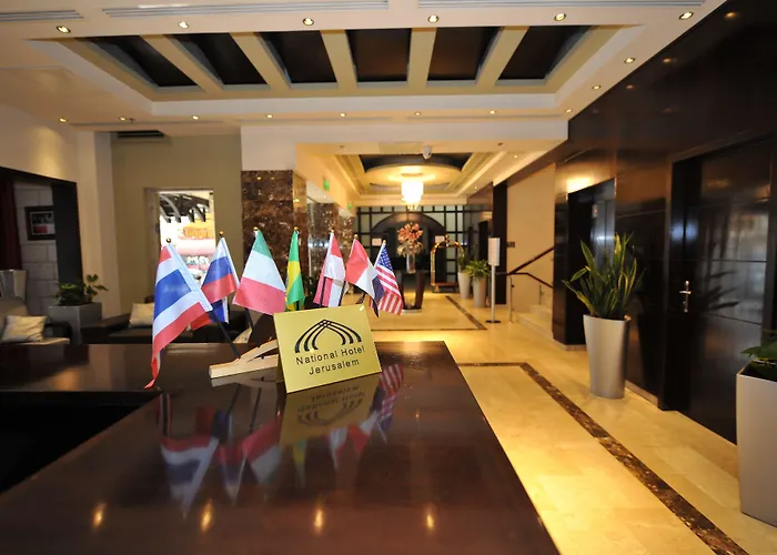 National Hotel - Jeruzalem