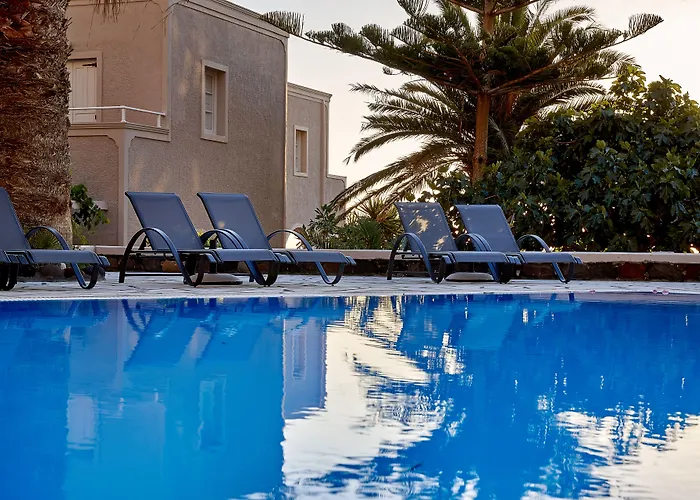 Hotel Terra Blue Santorini Kamári