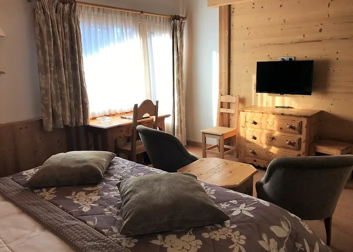 Hotel Rosewood Courchevel Le Jardin Alpin