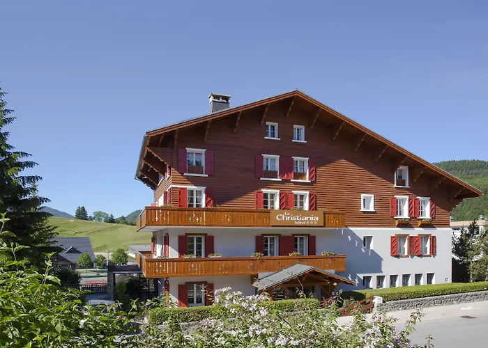 Hotel Christiania Villard-de-Lans