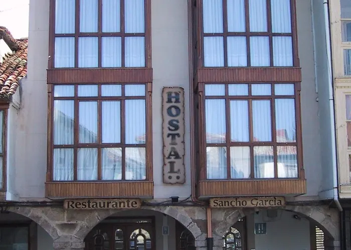 Hostal Sancho Garcia Espinosa de los Monteros