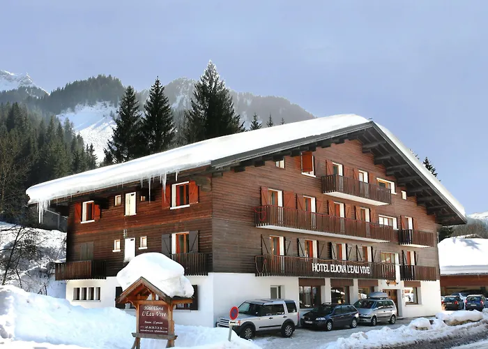 Hotel Eliova L'Eau Vive Châtel