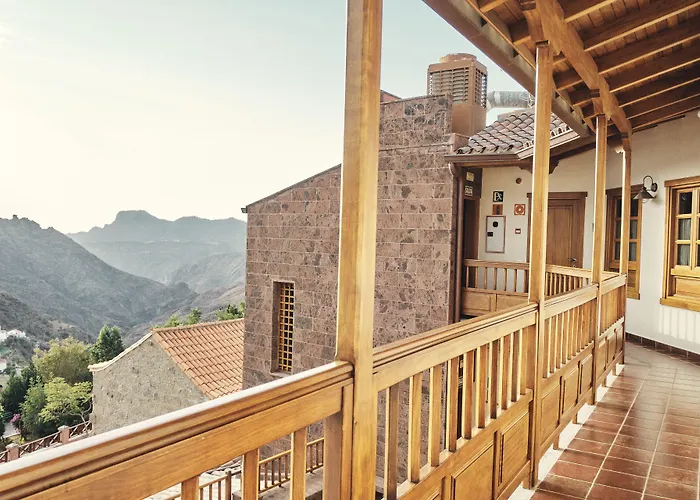 Hotel Rural Fonda de la Tea THE BEST LOCATION AND THE BEST VIEWS Tejeda 