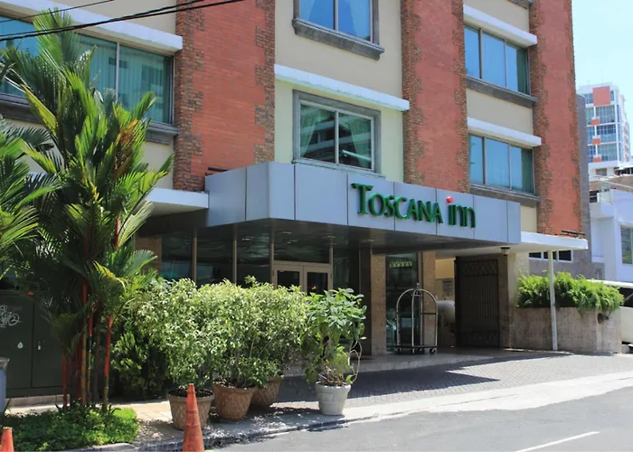 Toscana Inn Hotel Cidade do Panamá