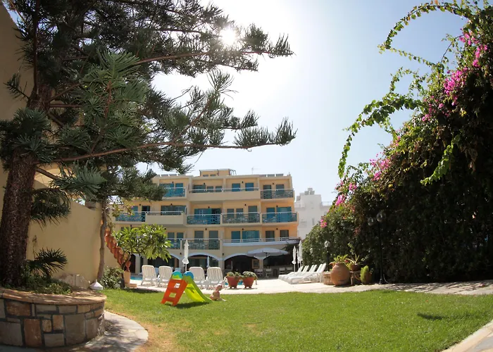 Petra Beach Hotel Chersonissos