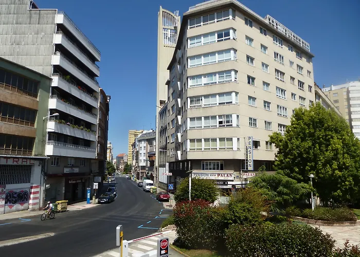 Hostal Palas A Coruña