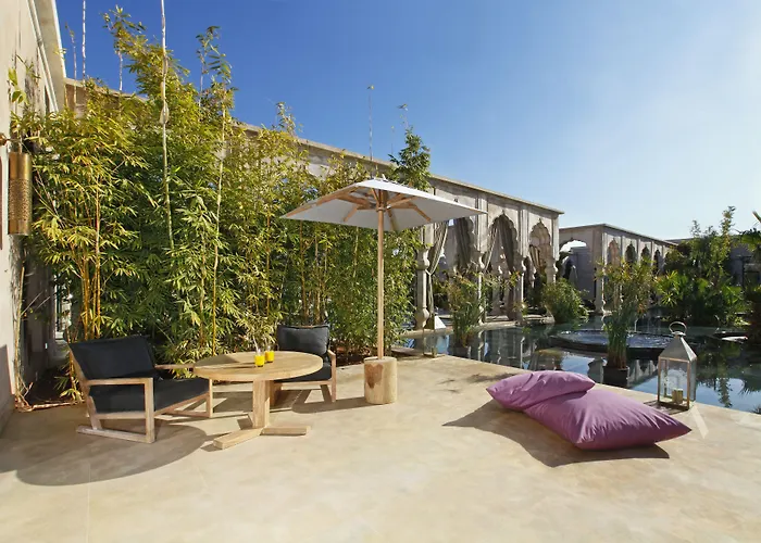 Hotel Palais Namaskar à Ouled Jelal