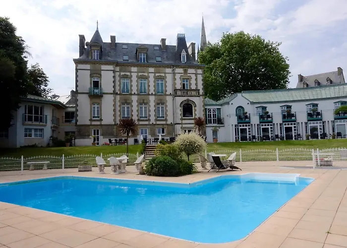 Clos De Vallombreuse, The Originals Relais Douarnenez