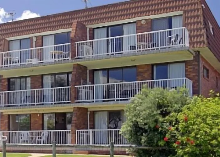 Main Beach Apartments Byron Bay