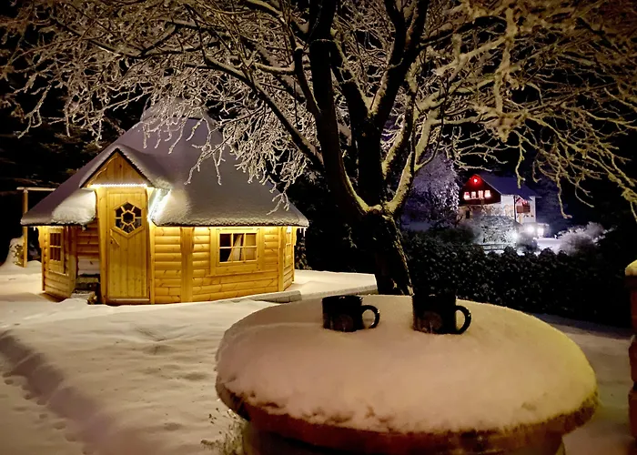 Naturhotel Gasthof Bärenfels Altenberg 