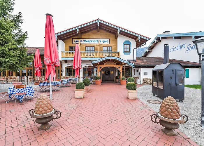 Das Bergmayr - Chiemgauer Alpenhotel Inzell