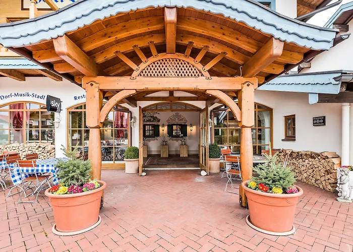 Das Bergmayr - Chiemgauer Alpenhotel Inzell