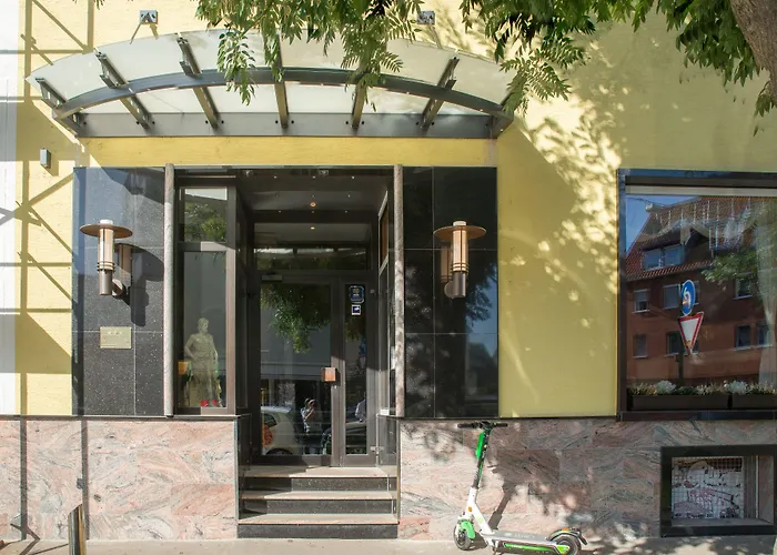 Aparthotel Astro - Nichtraucherhotel