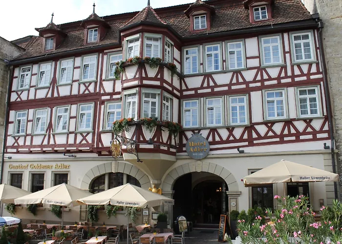 Stadt-gut-Hotel Gasthof Goldener Adler Schwäbisch Hall