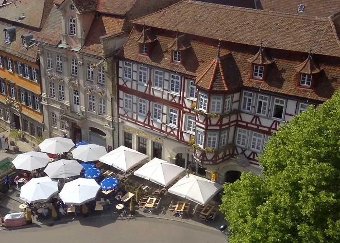 Stadt-gut-Hotel Gasthof Goldener Adler Schwäbisch Hall