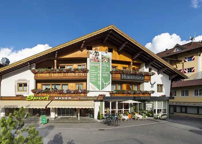 Hotel Hubertushof Lermoos