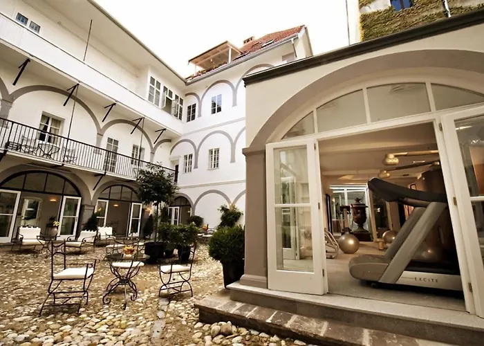 Antiq Palace - Historic Hotels Of Europe Ljubljana