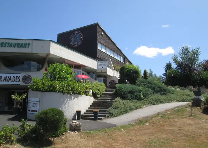 Logis Hotel Les Gravades Ussel