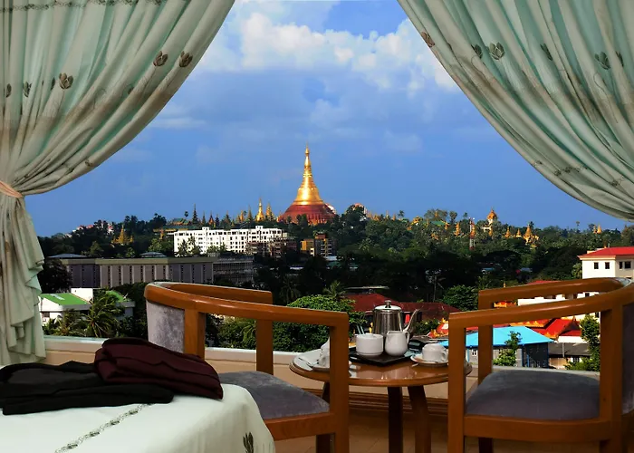 Panda Hotel Rangoon