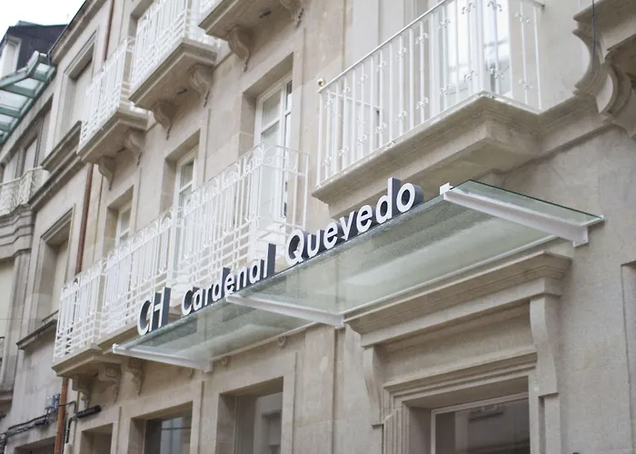 Carris Cardenal Quevedo Hotel Ourense