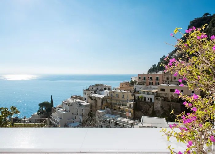 Hôtels à Positano