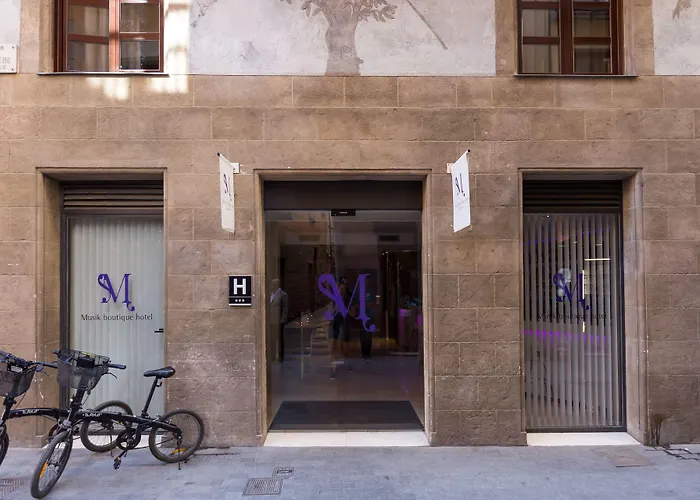 Musik Boutique Hotel - Solo Adultos Barcelona