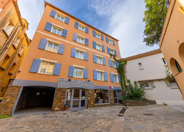 Hoteles en Collioure