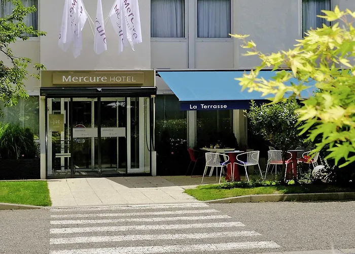Mercure Hotel Forbach Centre de Loisirs