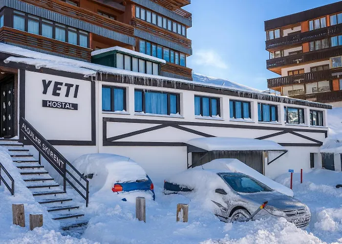 Hostal Yeti Serra Nevada