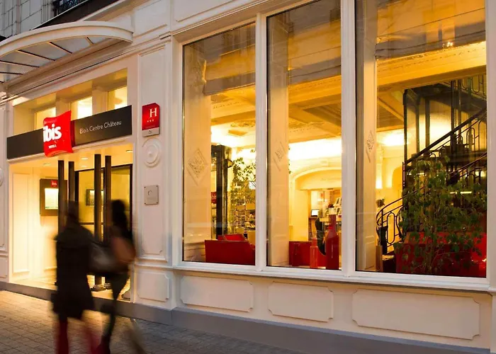 ibis Blois Centre Château