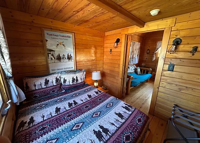 Katie'S Cozy Cabins Tombstone