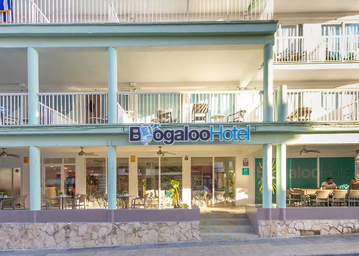 Hotel Boogaloo - Adults Only El Arenal 