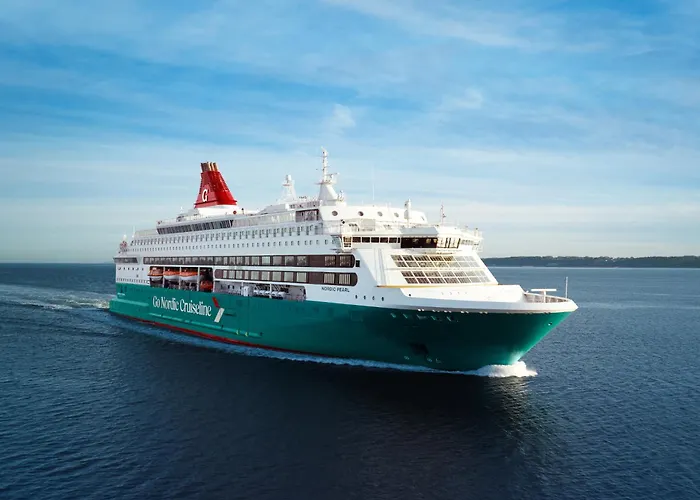 Go Nordic Cruiseline Ferry - Copenhagen To Oslo