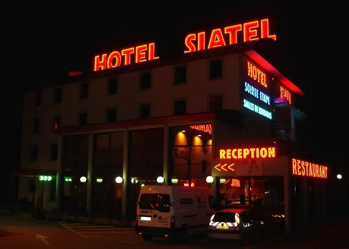 Hôtel Siatel Besançon Chateaufarine